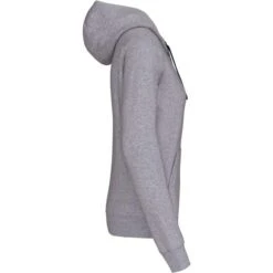 KARIBAN K467 - Sweat-shirt Zippé Capuche Contrastée Femme -Nicholson Boutique aHR0cDovL21lZGlhMi5kZXNpZ25wYXJ0bmVyLmZyL2MvcC84NjI2Lzg2MjYtNTQwOC0zLmpwZw