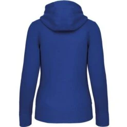 KARIBAN K464 - Sweat-shirt Zippé Capuche Femme -Nicholson Boutique aHR0cDovL21lZGlhMi5kZXNpZ25wYXJ0bmVyLmZyL2MvcC84NjI3Lzg2MjctMTM4My0yLmpwZw