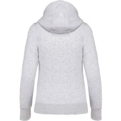 KARIBAN K464 - Sweat-shirt Zippé Capuche Femme -Nicholson Boutique aHR0cDovL21lZGlhMi5kZXNpZ25wYXJ0bmVyLmZyL2MvcC84NjI3Lzg2MjctMTY1ODgtMi5qcGc