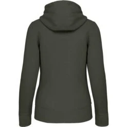 KARIBAN K464 - Sweat-shirt Zippé Capuche Femme -Nicholson Boutique aHR0cDovL21lZGlhMi5kZXNpZ25wYXJ0bmVyLmZyL2MvcC84NjI3Lzg2MjctMzY3MC0yLmpwZw