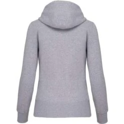 KARIBAN K464 - Sweat-shirt Zippé Capuche Femme -Nicholson Boutique aHR0cDovL21lZGlhMi5kZXNpZ25wYXJ0bmVyLmZyL2MvcC84NjI3Lzg2MjctMzY3Mi0yLmpwZw
