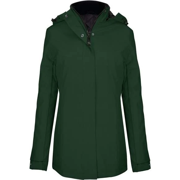 KARIBAN K6108 - Parka Femme 2 KARIBAN K6108 - Parka Femme – Image 2