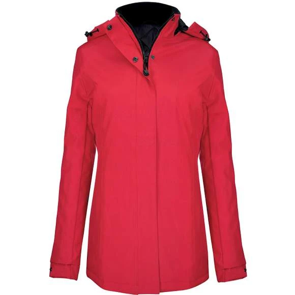 KARIBAN K6108 - Parka Femme 14 KARIBAN K6108 - Parka Femme – Image 14