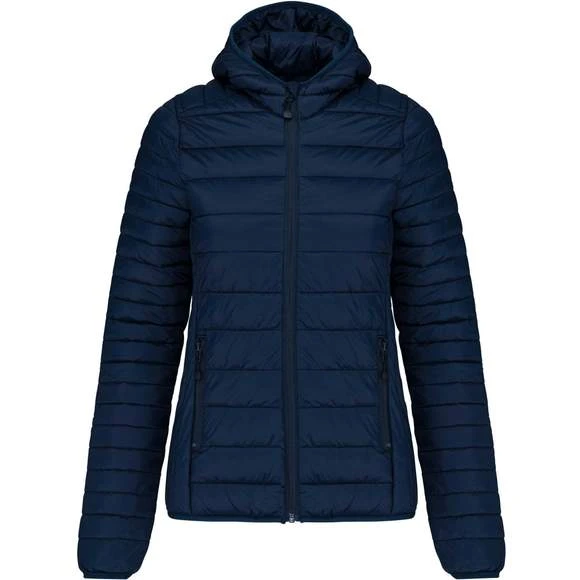 KARIBAN K6111 - Doudoune Légère Capuche Femme 5 KARIBAN K6111 - Doudoune Légère Capuche Femme – Image 5