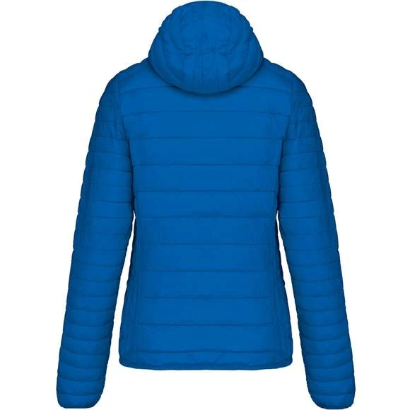 KARIBAN K6111 - Doudoune Légère Capuche Femme 9 KARIBAN K6111 - Doudoune Légère Capuche Femme – Image 9