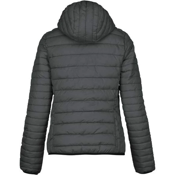 KARIBAN K6111 - Doudoune Légère Capuche Femme 15 KARIBAN K6111 - Doudoune Légère Capuche Femme – Image 15