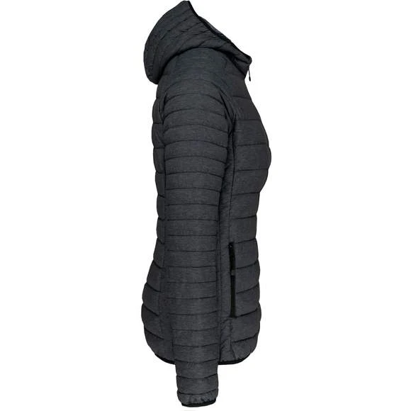 KARIBAN K6111 - Doudoune Légère Capuche Femme 16 KARIBAN K6111 - Doudoune Légère Capuche Femme – Image 16