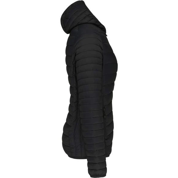 KARIBAN K6111 - Doudoune Légère Capuche Femme 4 KARIBAN K6111 - Doudoune Légère Capuche Femme – Image 4