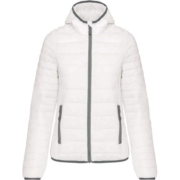 KARIBAN K6111 - Doudoune Légère Capuche Femme 17 KARIBAN K6111 - Doudoune Légère Capuche Femme – Image 17