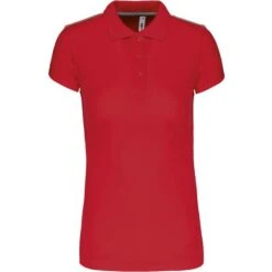 PROACT PA481 - POLO MANCHES COURTES FEMME -Nicholson Boutique aHR0cDovL21lZGlhMi5kZXNpZ25wYXJ0bmVyLmZyL2MvcC84NzE0Lzg3MTQtMTIwNjQtMS5qcGc