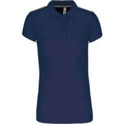 PROACT PA481 - POLO MANCHES COURTES FEMME -Nicholson Boutique aHR0cDovL21lZGlhMi5kZXNpZ25wYXJ0bmVyLmZyL2MvcC84NzE0Lzg3MTQtMTY0MC0xLmpwZw