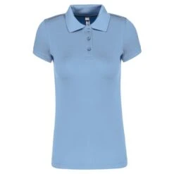 PROACT PA481 - POLO MANCHES COURTES FEMME -Nicholson Boutique aHR0cDovL21lZGlhMi5kZXNpZ25wYXJ0bmVyLmZyL2MvcC84NzE0Lzg3MTQtMTYxMy0yLmpwZw