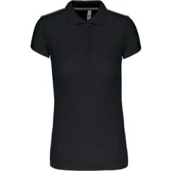 PROACT PA481 - POLO MANCHES COURTES FEMME -Nicholson Boutique aHR0cDovL21lZGlhMi5kZXNpZ25wYXJ0bmVyLmZyL2MvcC84NzE0Lzg3MTQtMTYzOS0xLmpwZw