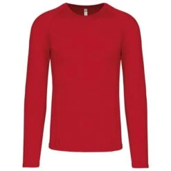 PROACT PA005 - T-shirt Double Peau Sport Manches Longues Unisexe -Nicholson Boutique aHR0cDovL21lZGlhMi5kZXNpZ25wYXJ0bmVyLmZyL2MvcC84NzY0Lzg3NjQtMTIwNjQtMS5qcGc