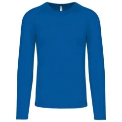 PROACT PA005 - T-shirt Double Peau Sport Manches Longues Unisexe -Nicholson Boutique aHR0cDovL21lZGlhMi5kZXNpZ25wYXJ0bmVyLmZyL2MvcC84NzY0Lzg3NjQtMTIwNjUtMS5qcGc