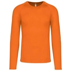 PROACT PA005 - T-shirt Double Peau Sport Manches Longues Unisexe -Nicholson Boutique aHR0cDovL21lZGlhMi5kZXNpZ25wYXJ0bmVyLmZyL2MvcC84NzY0Lzg3NjQtNTUwNS0xLmpwZw