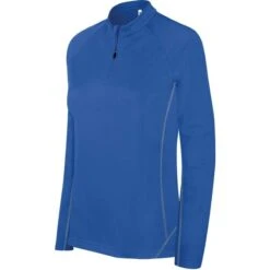 PROACT PA336 - Sweat Running 1/4 Zip Femme -Nicholson Boutique aHR0cDovL21lZGlhMi5kZXNpZ25wYXJ0bmVyLmZyL2MvcC84NzYwLzg3NjAtMTIwNjUtMS5qcGc