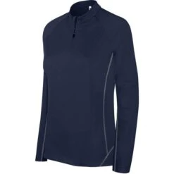 PROACT PA336 - Sweat Running 1/4 Zip Femme -Nicholson Boutique aHR0cDovL21lZGlhMi5kZXNpZ25wYXJ0bmVyLmZyL2MvcC84NzYwLzg3NjAtMTIwOTQtMS5qcGc