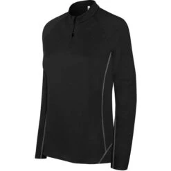 PROACT PA336 - Sweat Running 1/4 Zip Femme -Nicholson Boutique aHR0cDovL21lZGlhMi5kZXNpZ25wYXJ0bmVyLmZyL2MvcC84NzYwLzg3NjAtMTYzOS0xLmpwZw