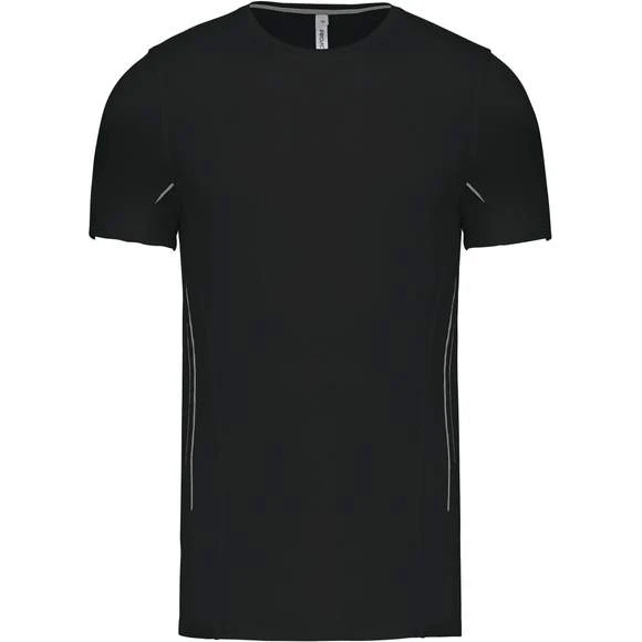 PROACT PA465 - T-SHIRT BI-MATIÈRE SPORT MANCHES COURTES 2 PROACT PA465 - T-SHIRT BI-MATIÈRE SPORT MANCHES COURTES – Image 2