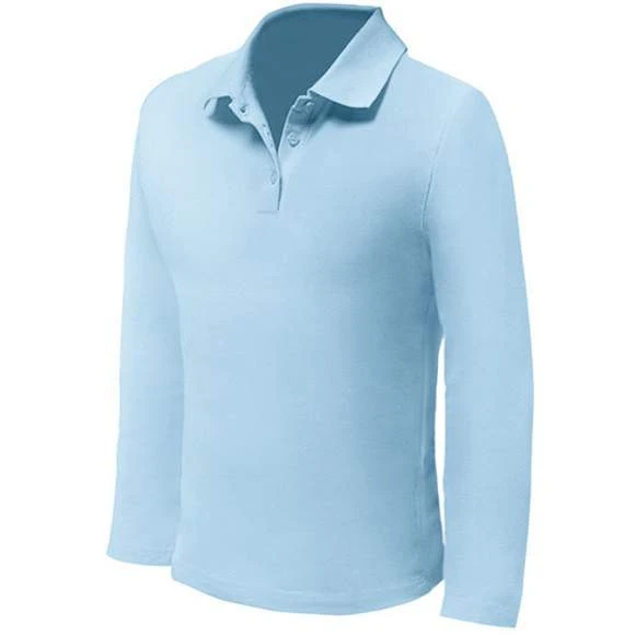 K7-long-men - Mens Longsleeve Polo 7 K7-long-men - Mens Longsleeve Polo â Image 7