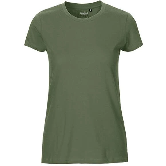 Neutral O81001 - Ladies Fitted T-Shirt 12 Neutral O81001 - Ladies Fitted T-Shirt – Image 12