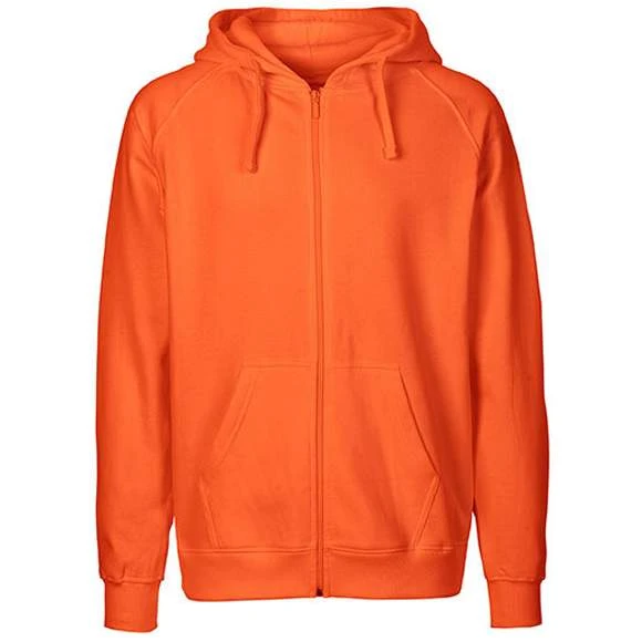 Neutral O63301 - Mens Zip Hoodie 9 Neutral O63301 - Mens Zip Hoodie – Image 9