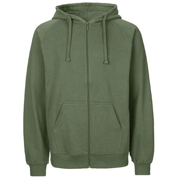 Neutral O63301 - Mens Zip Hoodie 8 Neutral O63301 - Mens Zip Hoodie – Image 8