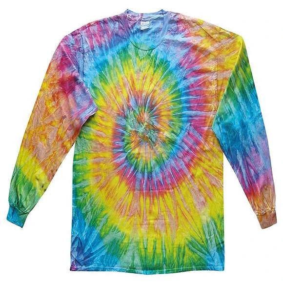 TD015 - Long Sleeve Tie-dye T 3 TD015 - Long Sleeve Tie-dye T – Image 3