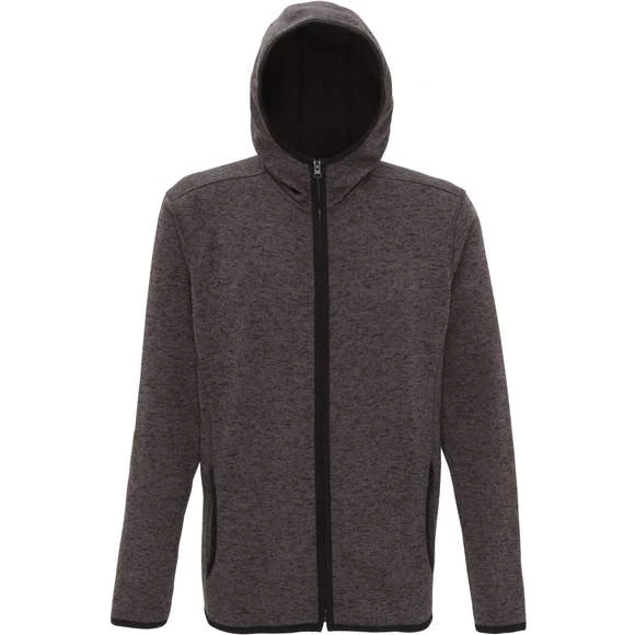 Rt17tr - Veste Polaire Homme En Tricot Mélangé 3 Rt17tr - Veste Polaire Homme En Tricot Mélangé – Image 3