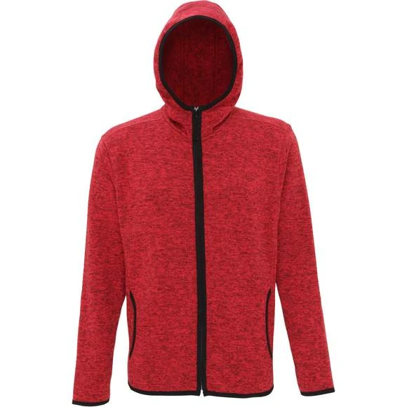 Rt17tr - Veste Polaire Homme En Tricot Mélangé 5 Rt17tr - Veste Polaire Homme En Tricot Mélangé – Image 5