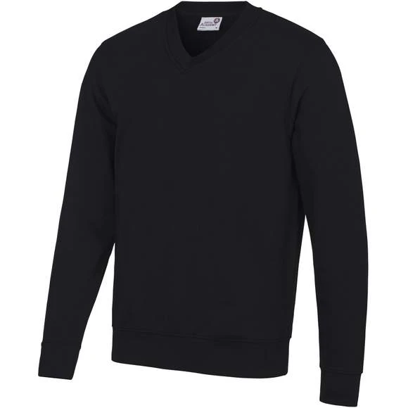 AC003 - Sweat-shirt à Col en V Academy 2 AC003 - Sweat-shirt à Col en V Academy – Image 2