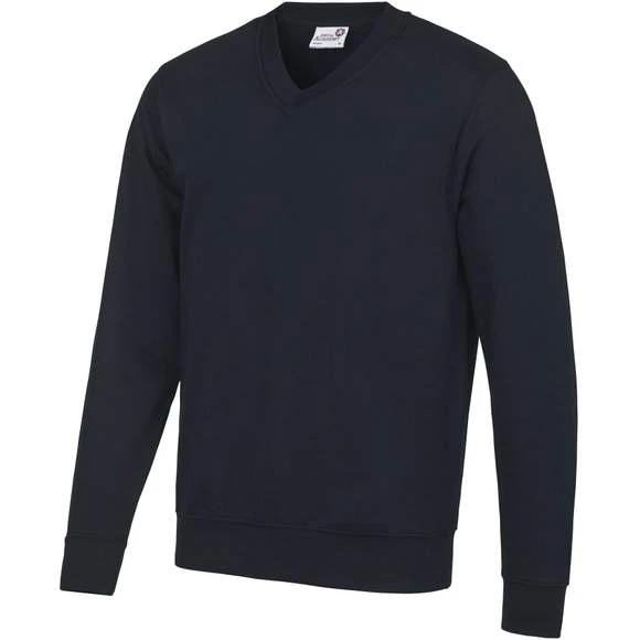 AC003 - Sweat-shirt à Col en V Academy 3 AC003 - Sweat-shirt à Col en V Academy – Image 3