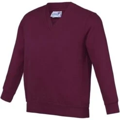 AC03J - Sweat-shirt à Col en V Pour Enfants Academy -Nicholson Boutique aHR0cDovL21lZGlhMi5kZXNpZ25wYXJ0bmVyLmZyL2MvcC8xMDA4MC8xMDA4MC0xMzU5Mi0xLmpwZw