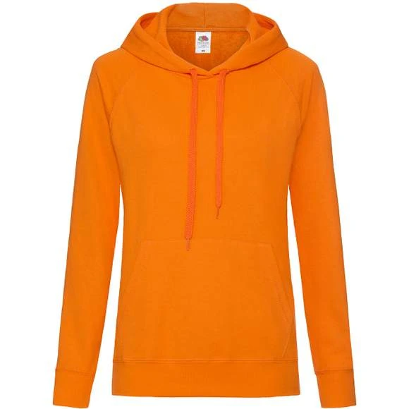 FRUIT OF THE LOOM 62-148-0 - Lightweight Hooded Sweat Lady-Fit 3 FRUIT OF THE LOOM 62-148-0 - Lightweight Hooded Sweat Lady-Fit – Image 3