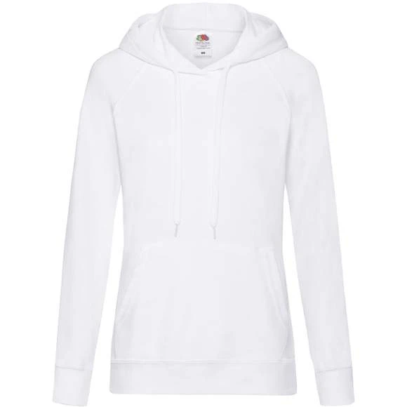 FRUIT OF THE LOOM 62-148-0 - Lightweight Hooded Sweat Lady-Fit 9 FRUIT OF THE LOOM 62-148-0 - Lightweight Hooded Sweat Lady-Fit – Image 9