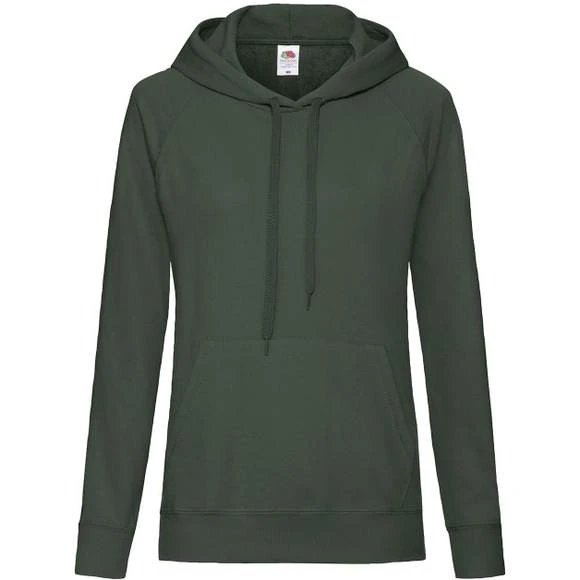 FRUIT OF THE LOOM 62-148-0 - Lightweight Hooded Sweat Lady-Fit 8 FRUIT OF THE LOOM 62-148-0 - Lightweight Hooded Sweat Lady-Fit – Image 8