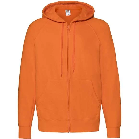 FRUIT OF THE LOOM 62-144-0 - Lightweight Hooded Sweat Jacket 11 FRUIT OF THE LOOM 62-144-0 - Lightweight Hooded Sweat Jacket – Image 11