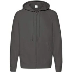 FRUIT OF THE LOOM 62-144-0 - Lightweight Hooded Sweat Jacket 15 FRUIT OF THE LOOM 62-144-0 - Lightweight Hooded Sweat Jacket -Nicholson Boutique aHR0cDovL21lZGlhMi5kZXNpZ25wYXJ0bmVyLmZyL2MvcC8xMDE4OC8xMDE4OC00MTUtMS5qcGc