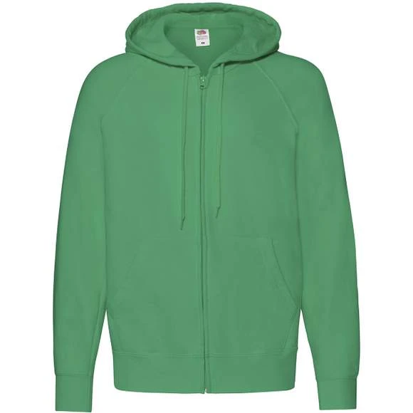 FRUIT OF THE LOOM 62-144-0 - Lightweight Hooded Sweat Jacket 7 FRUIT OF THE LOOM 62-144-0 - Lightweight Hooded Sweat Jacket – Image 7