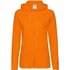 FRUIT OF THE LOOM 62-150-0 - Lightweight Hooded Sweat Jacket Lady-Fit -Nicholson Boutique aHR0cDovL21lZGlhMi5kZXNpZ25wYXJ0bmVyLmZyL2MvcC8xMDE4OS8xMDE4OS00MDAtMS5qcGc