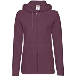 FRUIT OF THE LOOM 62-150-0 - Lightweight Hooded Sweat Jacket Lady-Fit -Nicholson Boutique aHR0cDovL21lZGlhMi5kZXNpZ25wYXJ0bmVyLmZyL2MvcC8xMDE4OS8xMDE4OS00MTktMS5qcGc