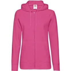 FRUIT OF THE LOOM 62-150-0 - Lightweight Hooded Sweat Jacket Lady-Fit -Nicholson Boutique aHR0cDovL21lZGlhMi5kZXNpZ25wYXJ0bmVyLmZyL2MvcC8xMDE4OS8xMDE4OS00NjItMS5qcGc