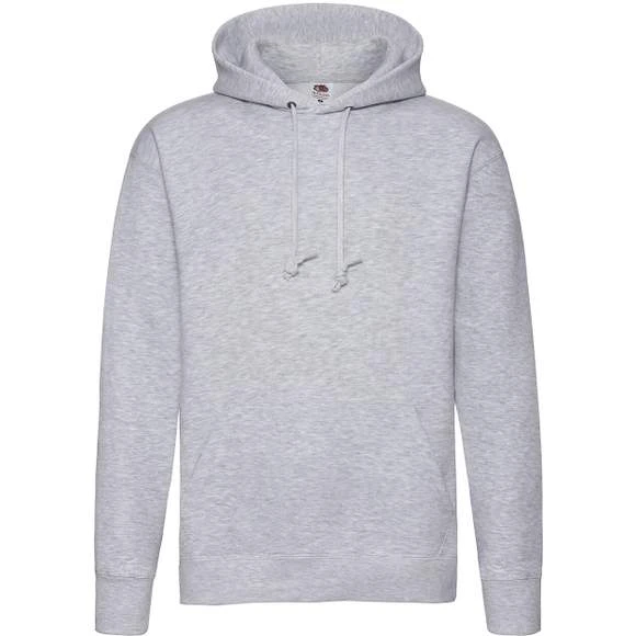 FRUIT OF THE LOOM 62-152-0 - Premium Hooded Sweat 4 FRUIT OF THE LOOM 62-152-0 - Premium Hooded Sweat – Image 4