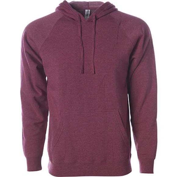 INDEPENDENT PRM33SBP - Unisex Midweight Special Blend Raglan Hooded Pullover 2 INDEPENDENT PRM33SBP - Unisex Midweight Special Blend Raglan Hooded Pullover – Image 2