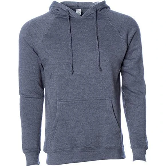 INDEPENDENT PRM33SBP - Unisex Midweight Special Blend Raglan Hooded Pullover 3 INDEPENDENT PRM33SBP - Unisex Midweight Special Blend Raglan Hooded Pullover – Image 3