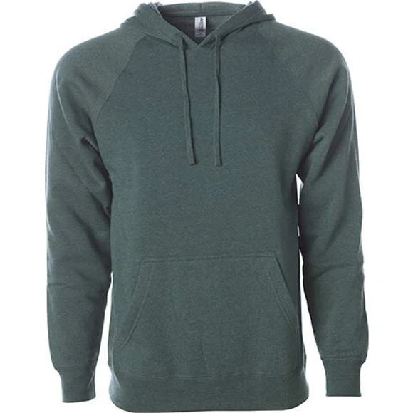 INDEPENDENT PRM33SBP - Unisex Midweight Special Blend Raglan Hooded Pullover 5 INDEPENDENT PRM33SBP - Unisex Midweight Special Blend Raglan Hooded Pullover – Image 5