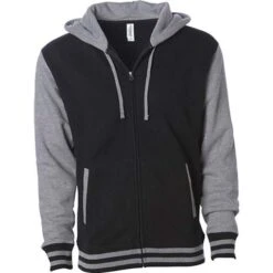 INDEPENDENT IND45UVZ - Unisex Heavyweight Varsity Zip Hood -Nicholson Boutique aHR0cDovL21lZGlhMi5kZXNpZ25wYXJ0bmVyLmZyL2MvcC8xMDM1My8xMDM1My0xMzk5MS0xLmpwZw