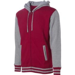 INDEPENDENT IND45UVZ - Unisex Heavyweight Varsity Zip Hood -Nicholson Boutique aHR0cDovL21lZGlhMi5kZXNpZ25wYXJ0bmVyLmZyL2MvcC8xMDM1My8xMDM1My0xMzk5Mi0xLmpwZw