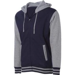 INDEPENDENT IND45UVZ - Unisex Heavyweight Varsity Zip Hood -Nicholson Boutique aHR0cDovL21lZGlhMi5kZXNpZ25wYXJ0bmVyLmZyL2MvcC8xMDM1My8xMDM1My0xMzk5My0xLmpwZw